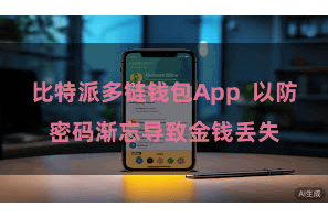 比特派多链钱包App 以防密码渐忘导致金钱丢失