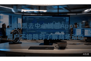 比特派去中心钱包App 让用户不错随时了解商场动态