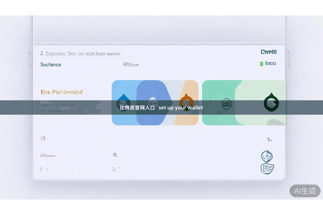 比特派官网入口 set up your wallet