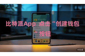 比特派App  点击“创建钱包”按钮