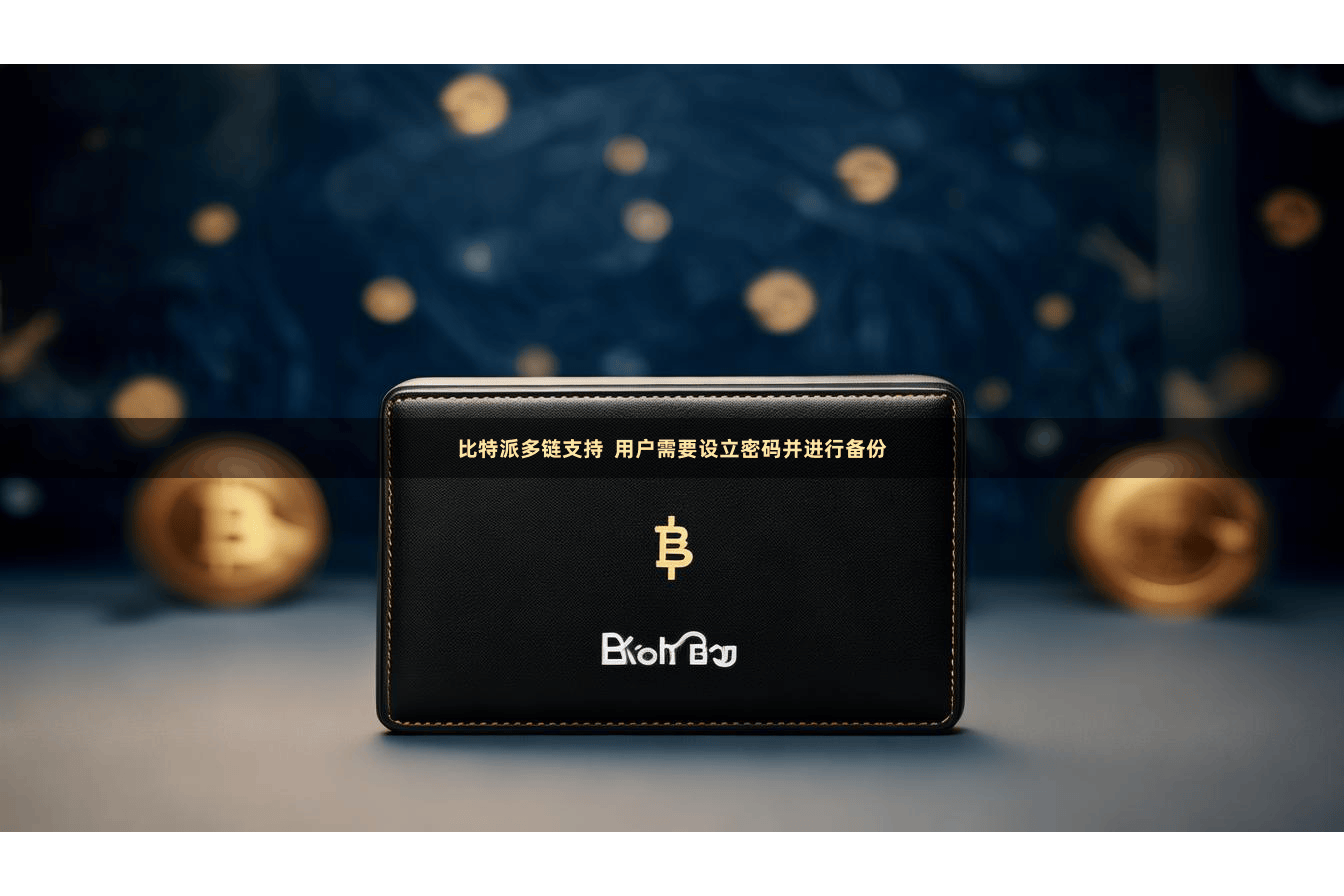 比特派多链支持  用户需要设立密码并进行备份