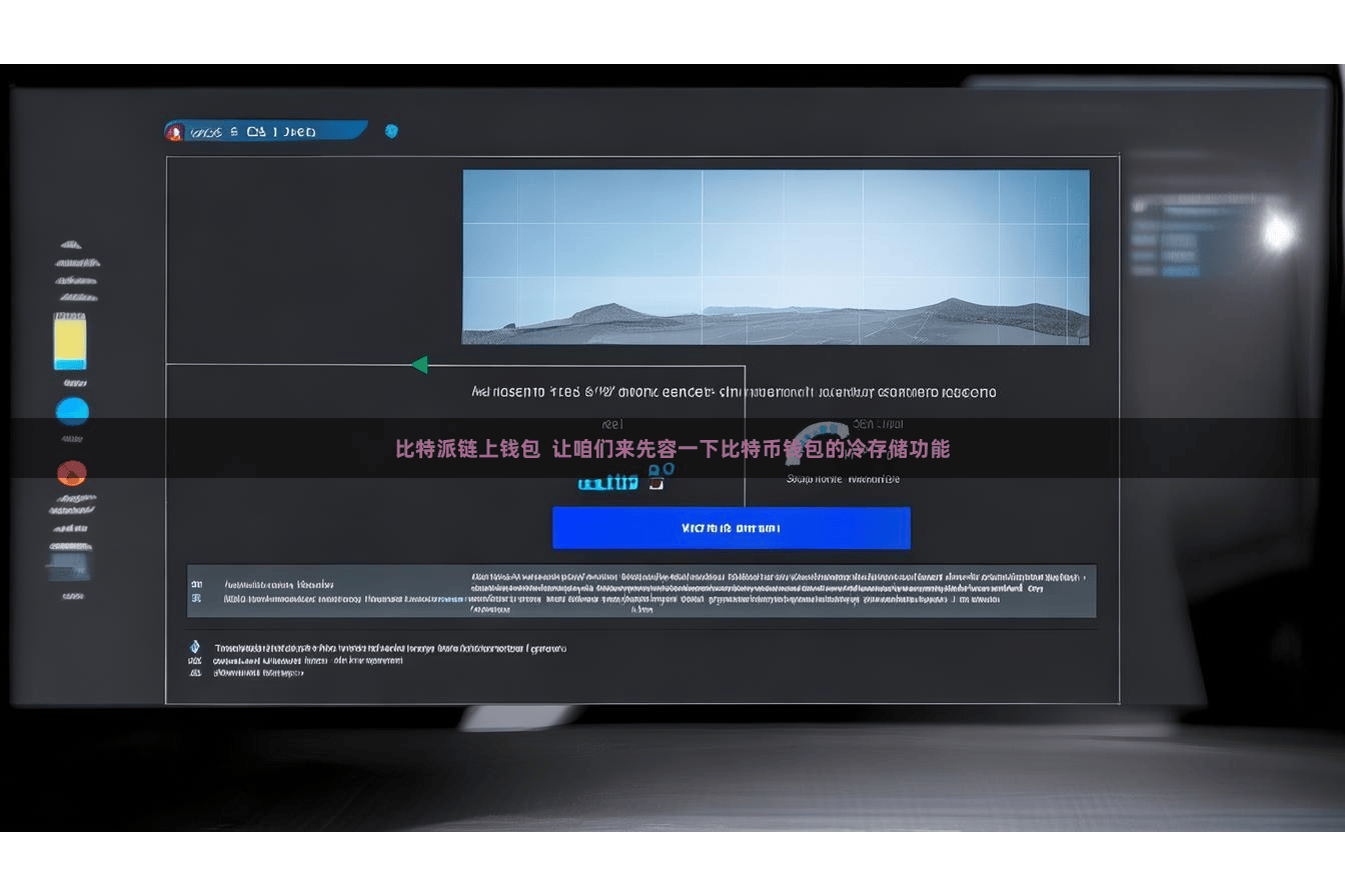 比特派链上钱包  让咱们来先容一下比特币钱包的冷存储功能
